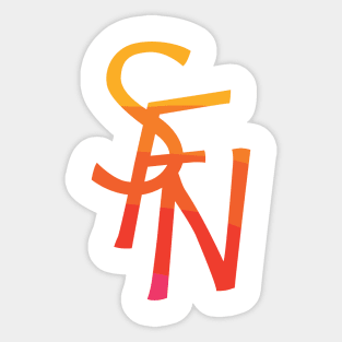 'SFN' Sacred Summer 2019 Sticker